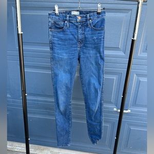 Madewell 10” High Rise Skinny Jeans